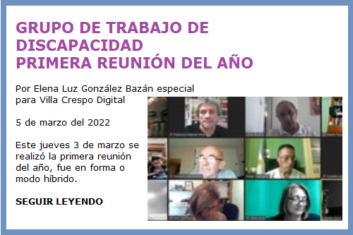 GRUPO DISCAPACIDAD
